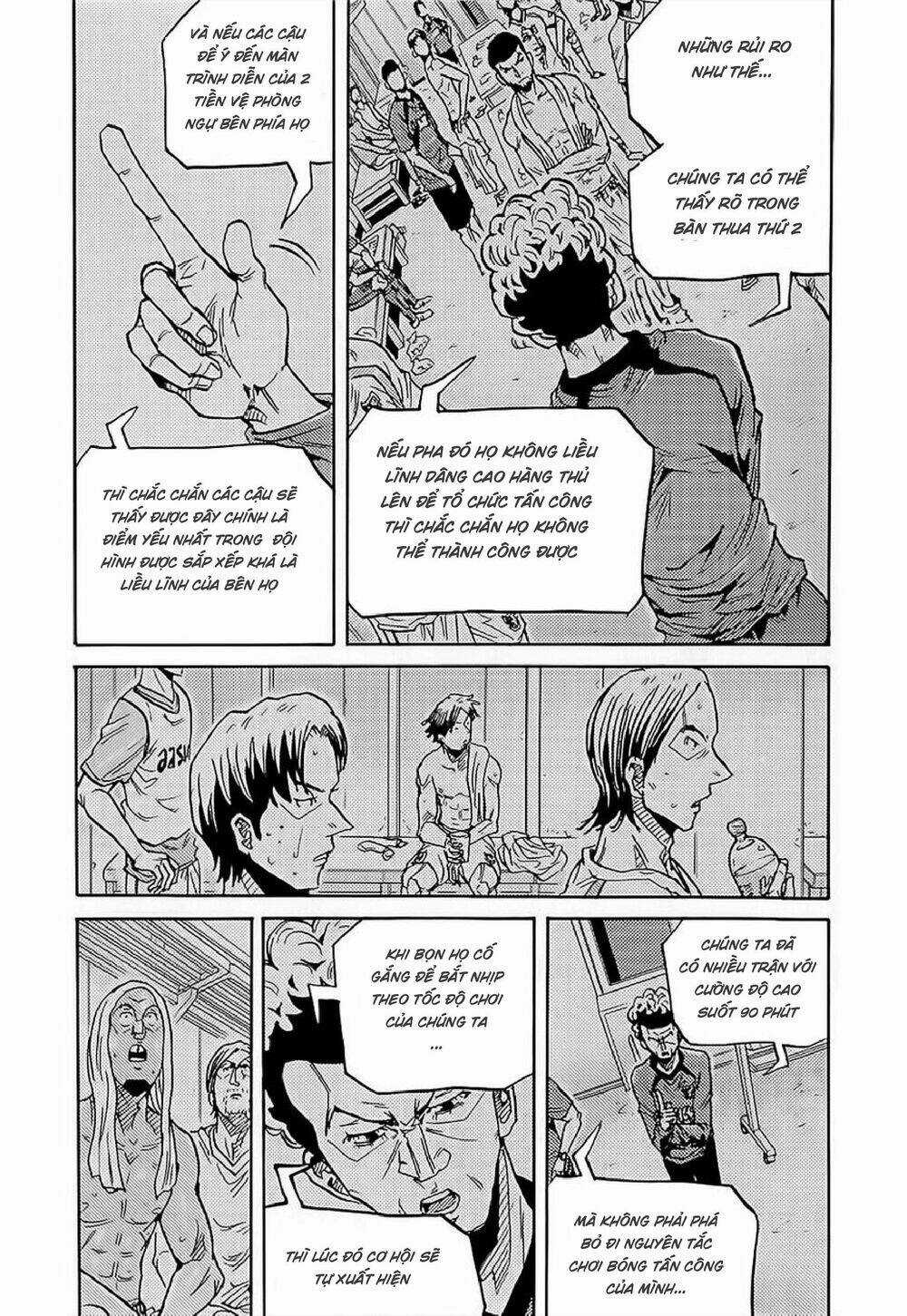 Giant Killing - Chapter 224 - Trang 13