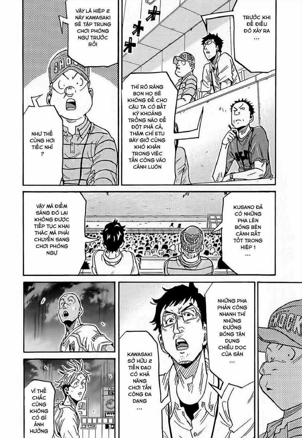 Giant Killing - Chapter 224 - Trang 17