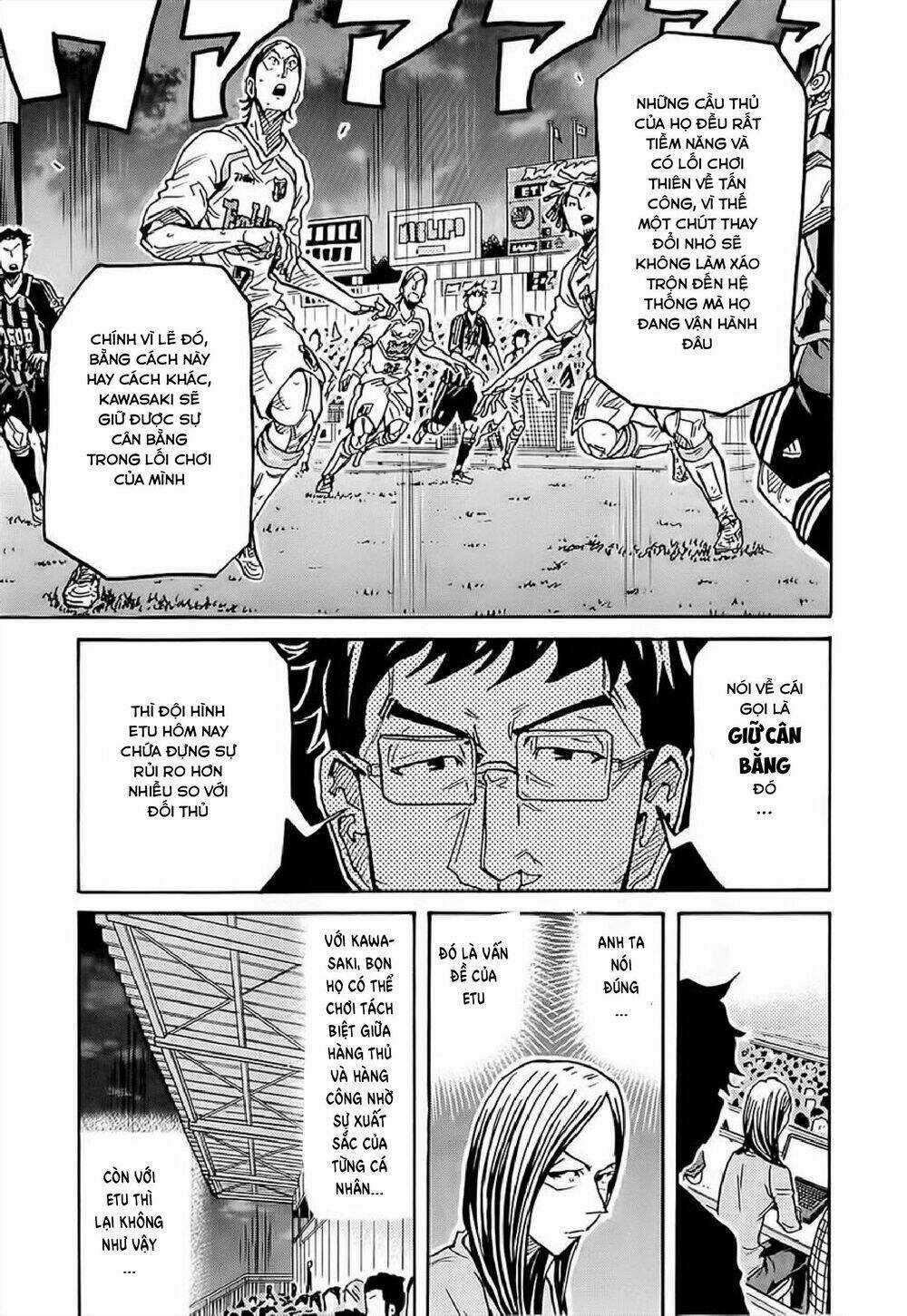 Giant Killing - Chapter 224 - Trang 18