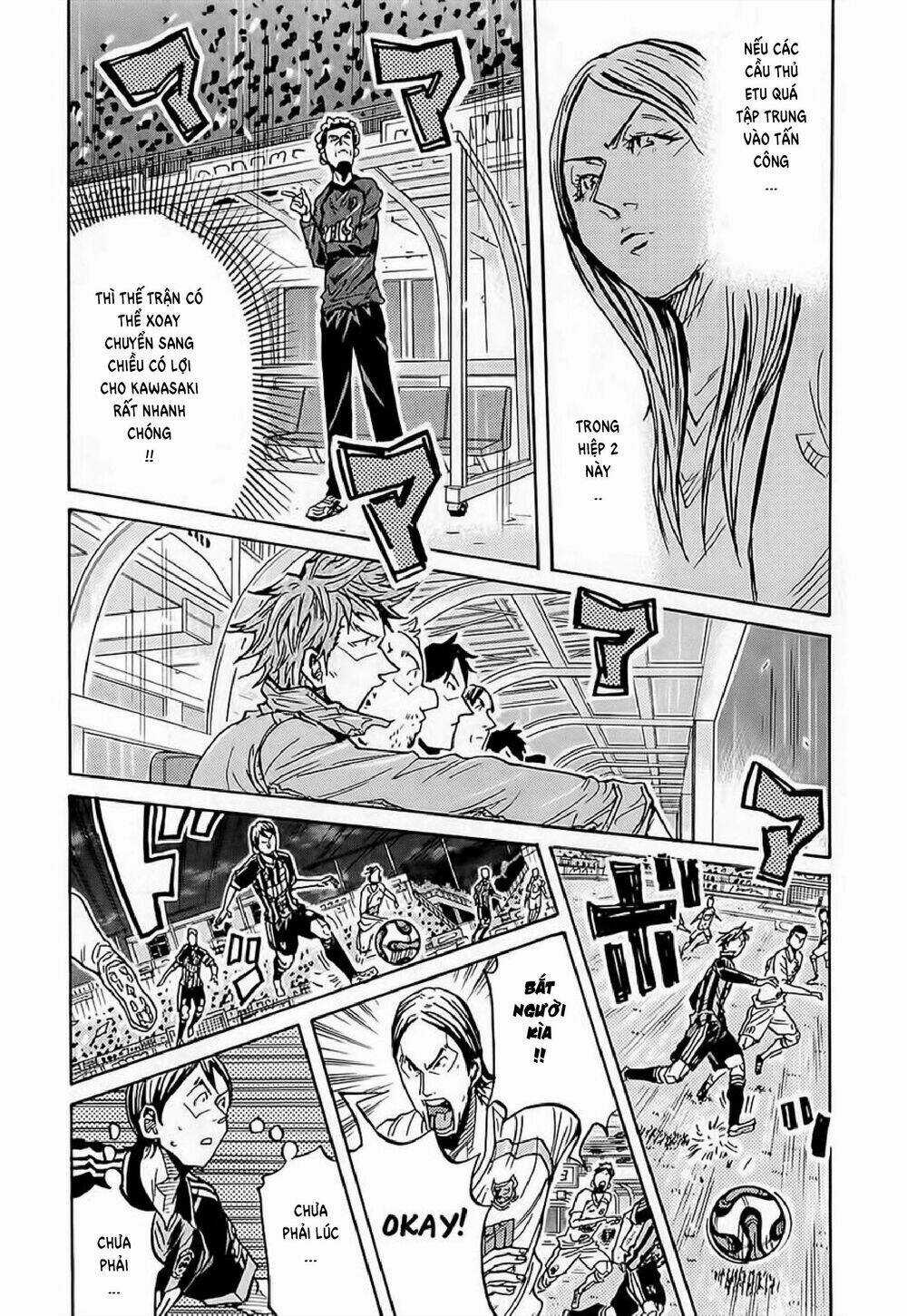 Giant Killing - Chapter 224 - Trang 19