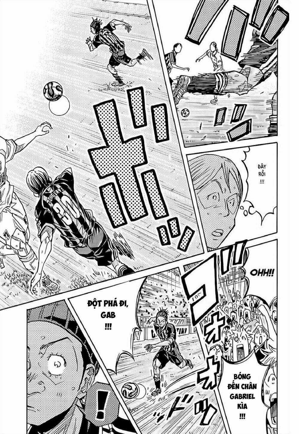 Giant Killing - Chapter 224 - Trang 20