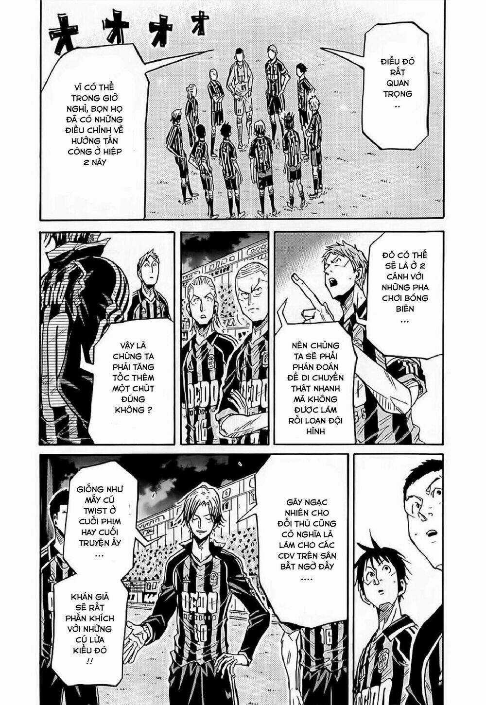 Giant Killing - Chapter 224 - Trang 3