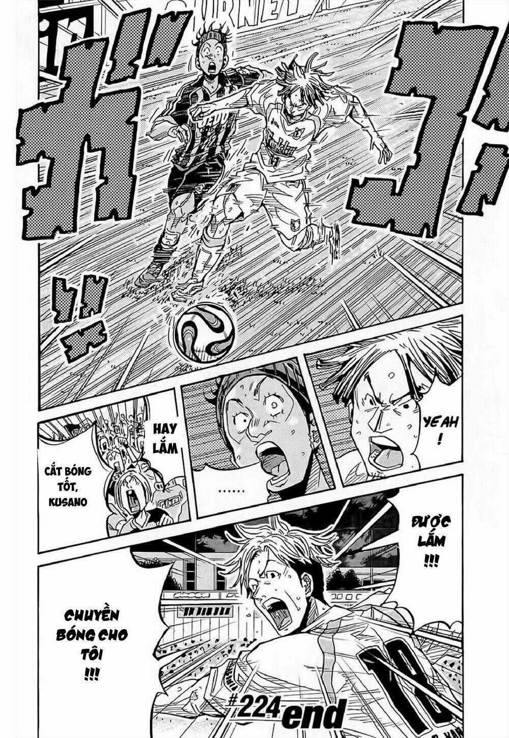 Giant Killing - Chapter 224 - Trang 21