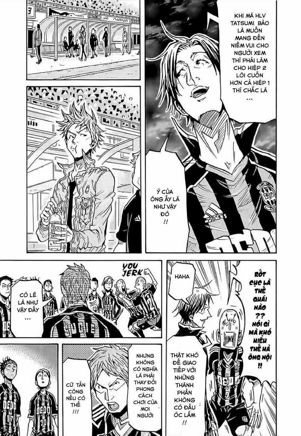 Giant Killing - Chapter 224 - Trang 4