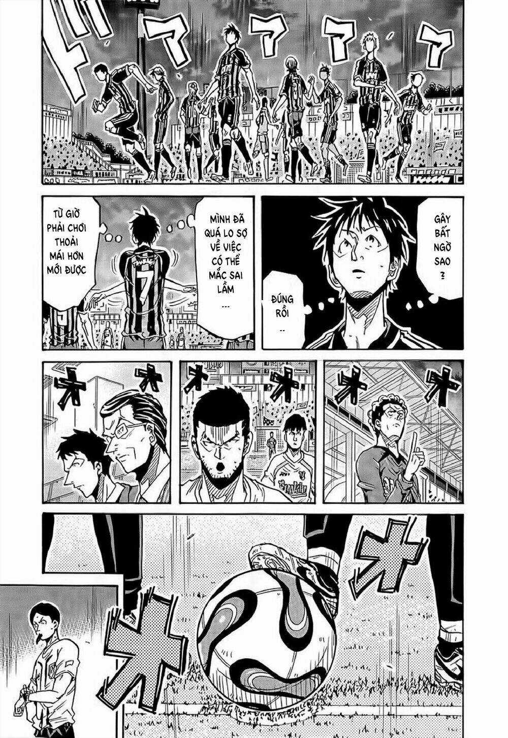 Giant Killing - Chapter 224 - Trang 6