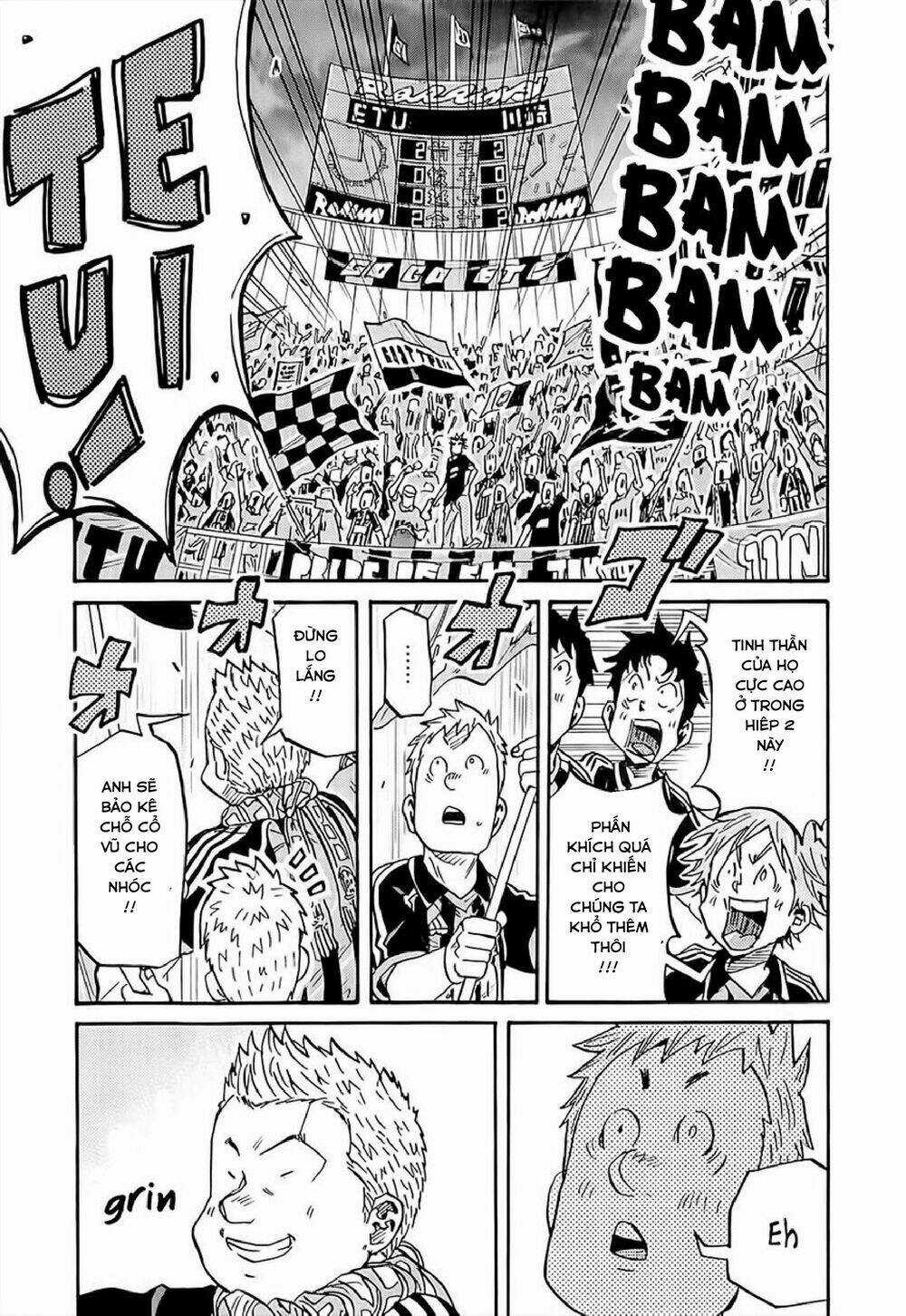 Giant Killing - Chapter 224 - Trang 8