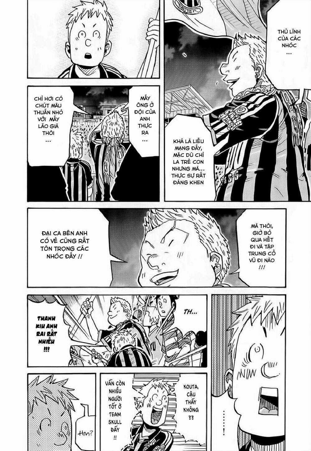 Giant Killing - Chapter 224 - Trang 9