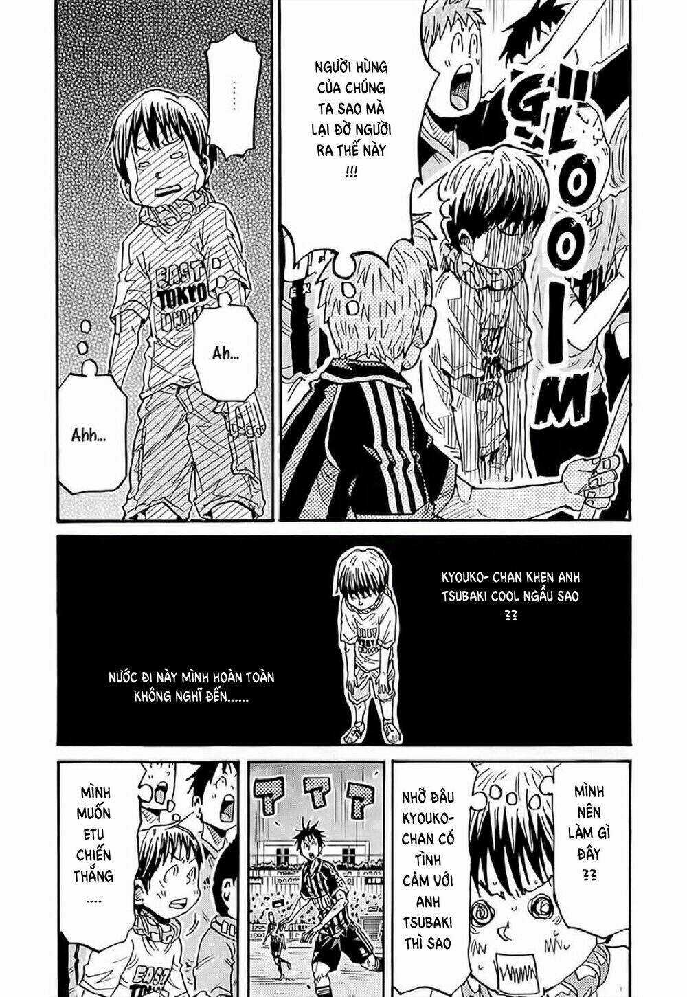 Giant Killing - Chapter 224 - Trang 10