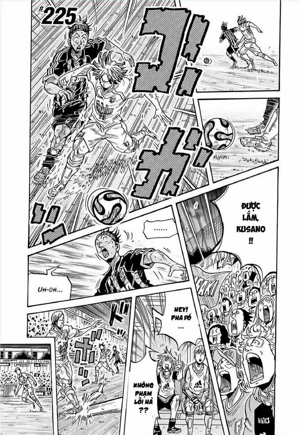 Giant Killing - Chapter 225 - Trang 2