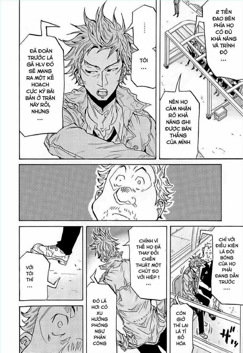 Giant Killing - Chapter 225 - Trang 15