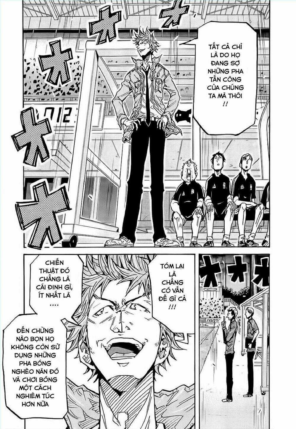 Giant Killing - Chapter 225 - Trang 16