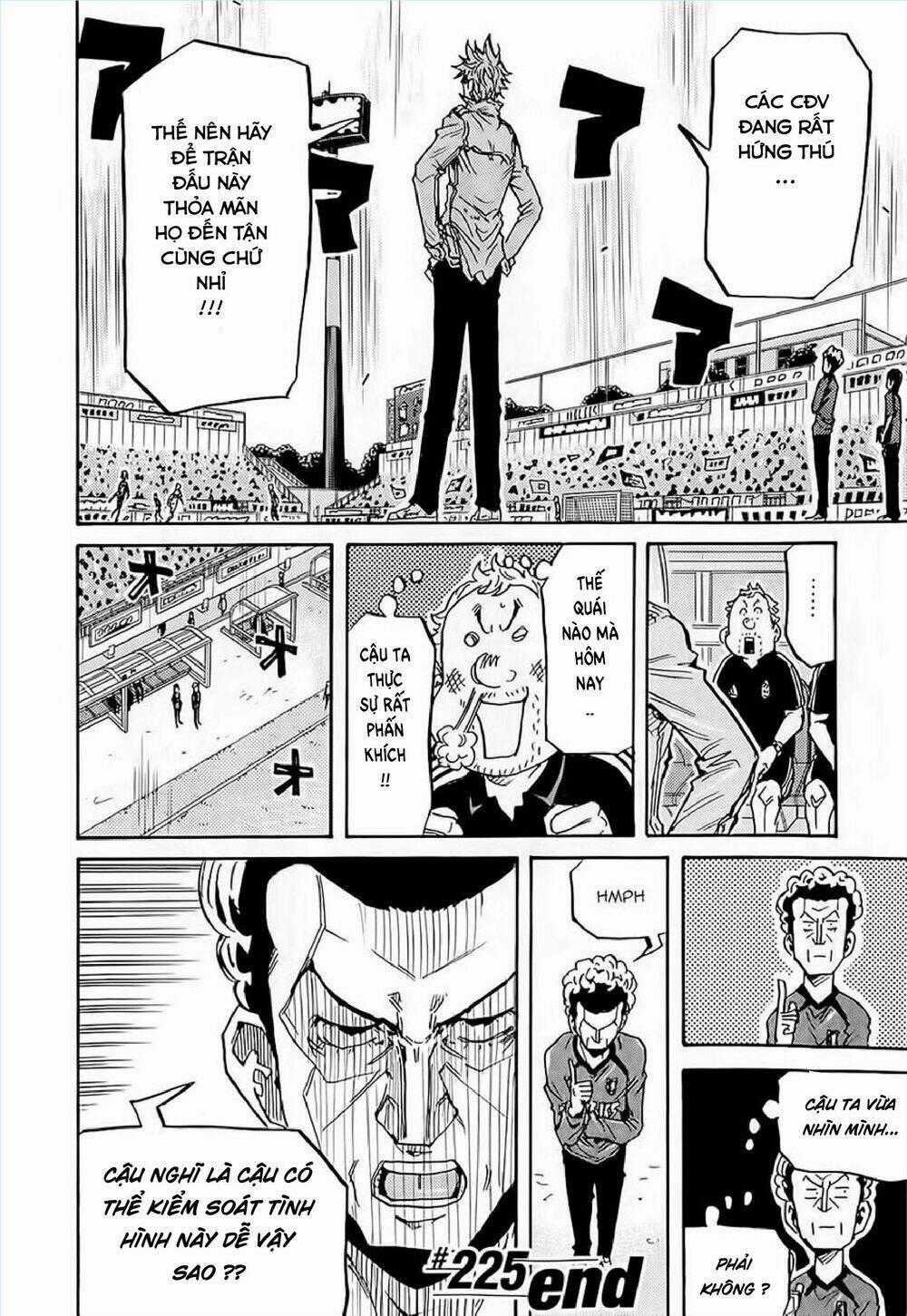 Giant Killing - Chapter 225 - Trang 17