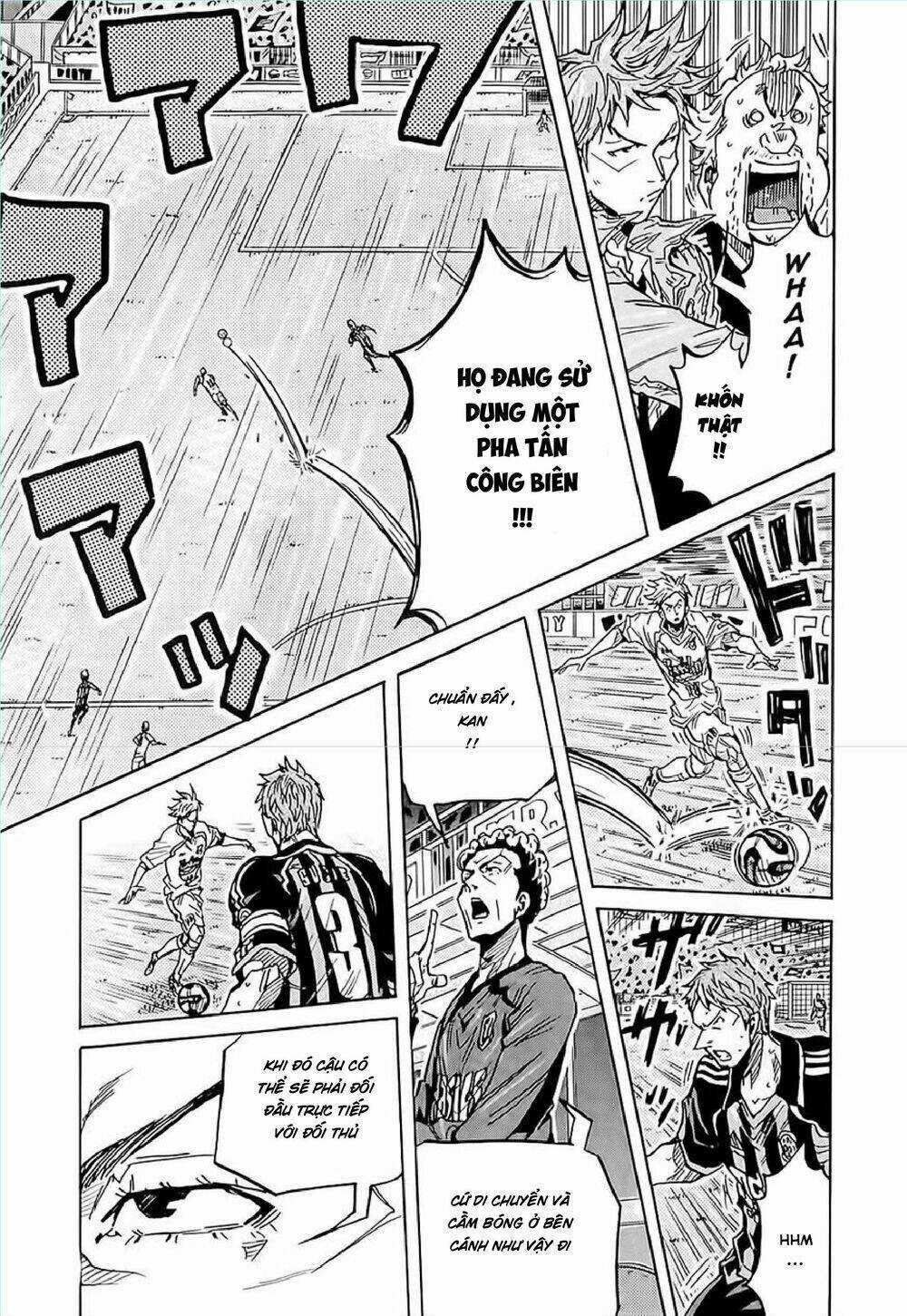 Giant Killing - Chapter 225 - Trang 4