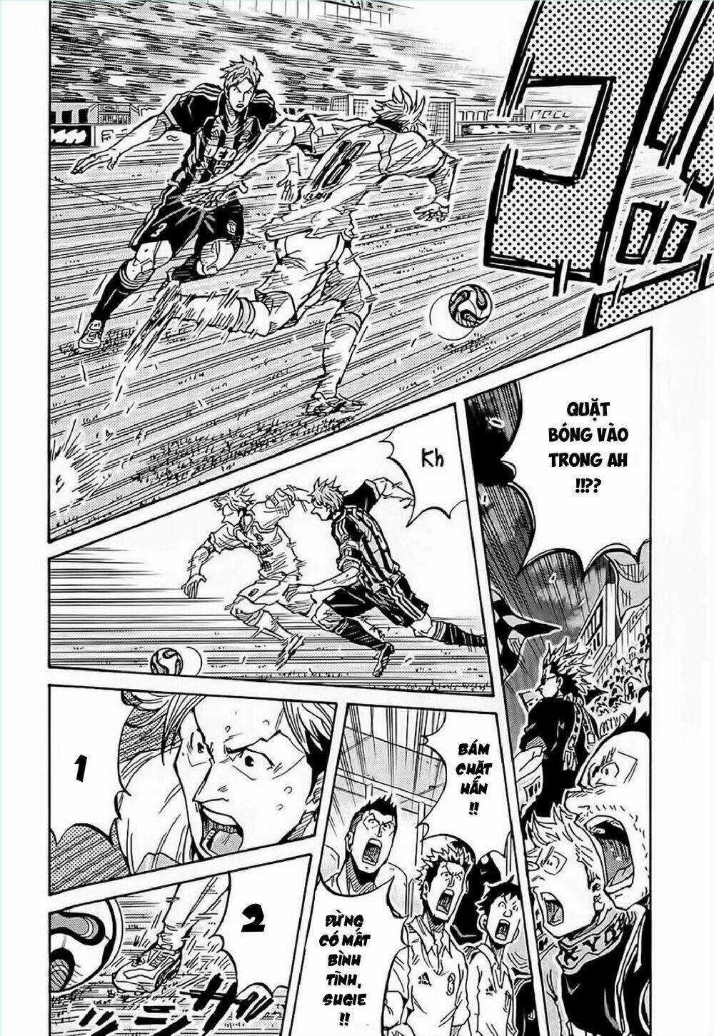 Giant Killing - Chapter 225 - Trang 5