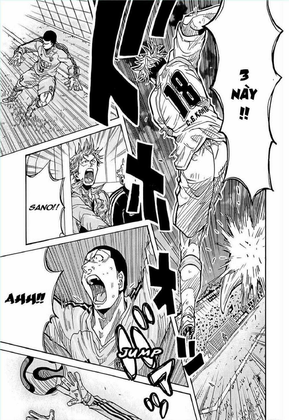 Giant Killing - Chapter 225 - Trang 6