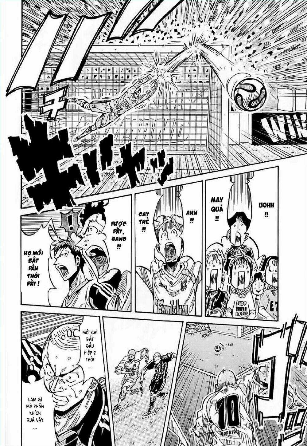 Giant Killing - Chapter 225 - Trang 7