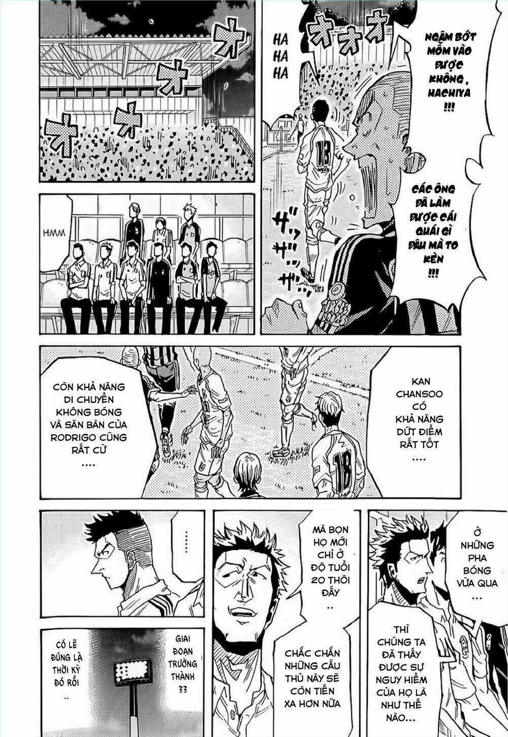 Giant Killing - Chapter 225 - Trang 9