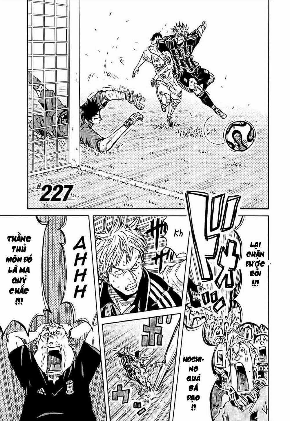 Giant Killing - Chapter 227 - Trang 2