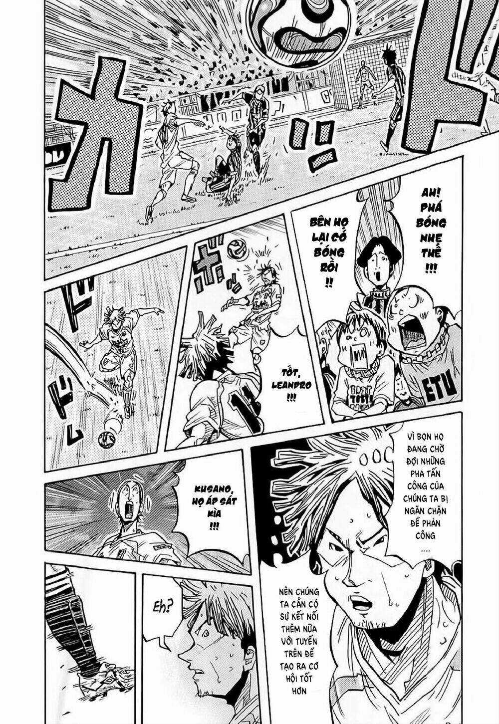 Giant Killing - Chapter 227 - Trang 11