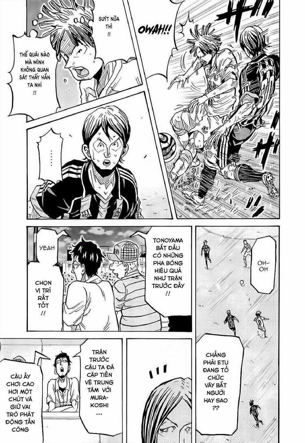 Giant Killing - Chapter 227 - Trang 12