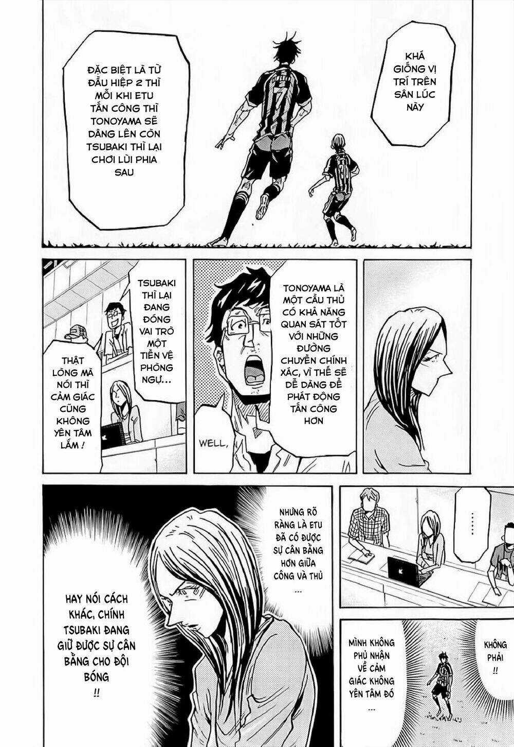 Giant Killing - Chapter 227 - Trang 13