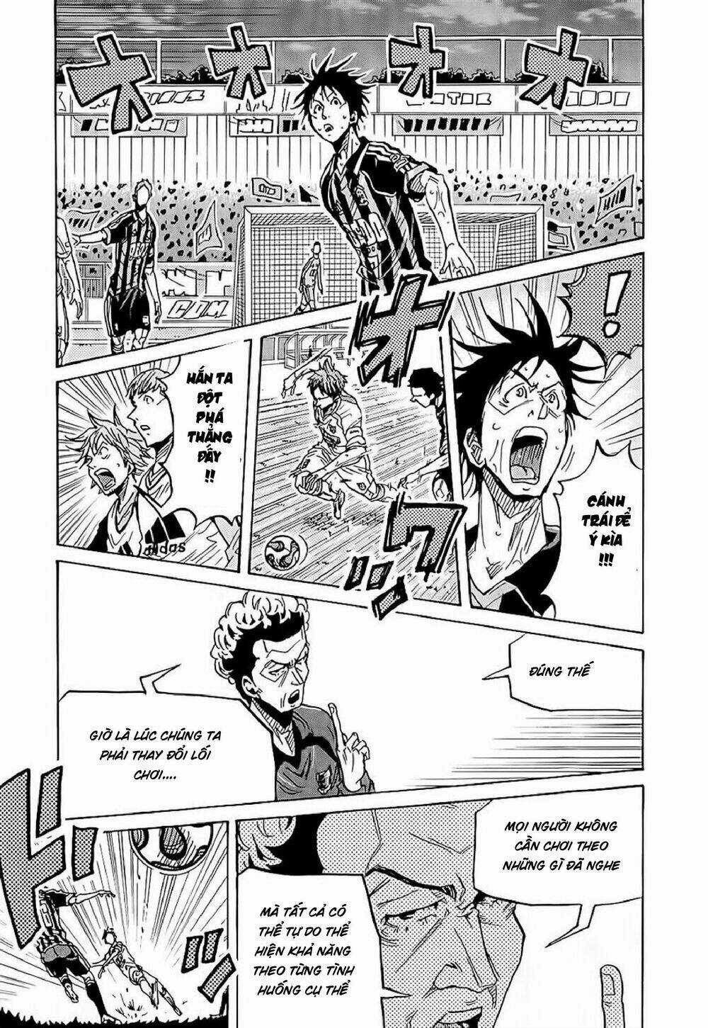 Giant Killing - Chapter 227 - Trang 14