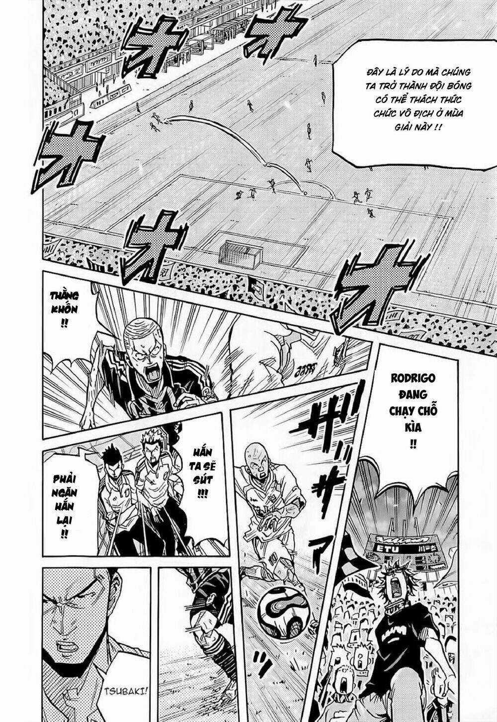 Giant Killing - Chapter 227 - Trang 15