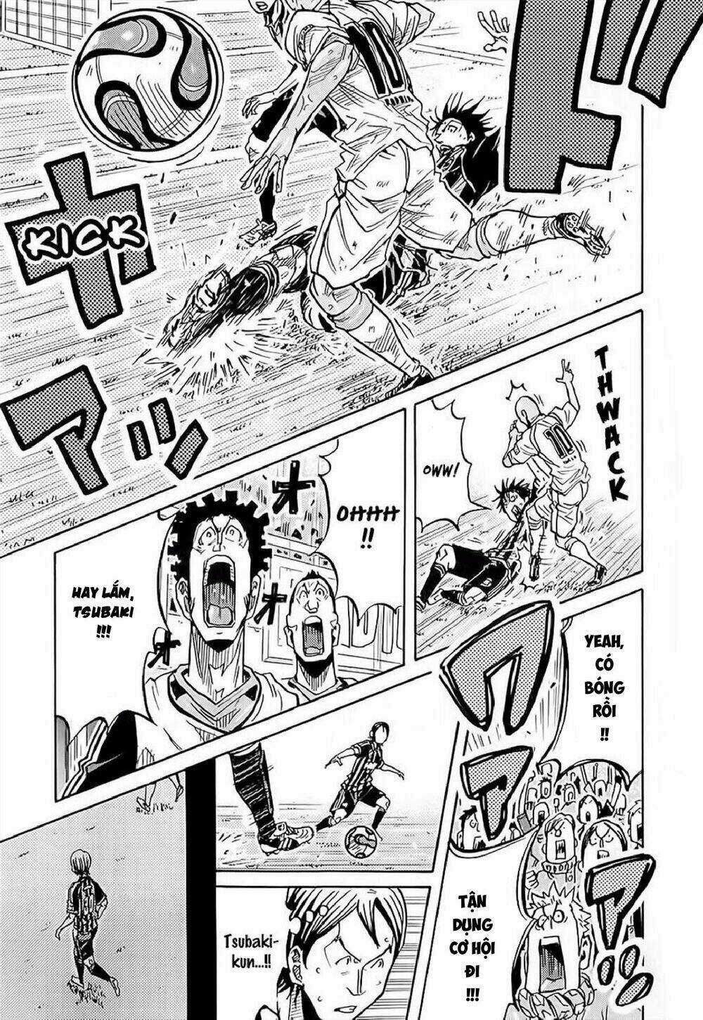 Giant Killing - Chapter 227 - Trang 16