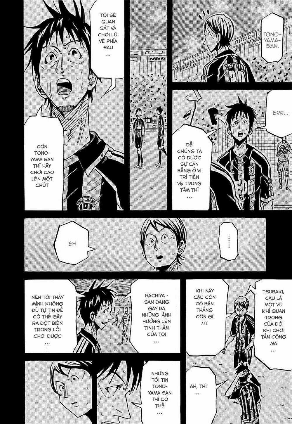 Giant Killing - Chapter 227 - Trang 17