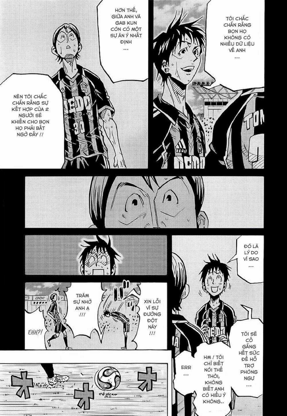 Giant Killing - Chapter 227 - Trang 18