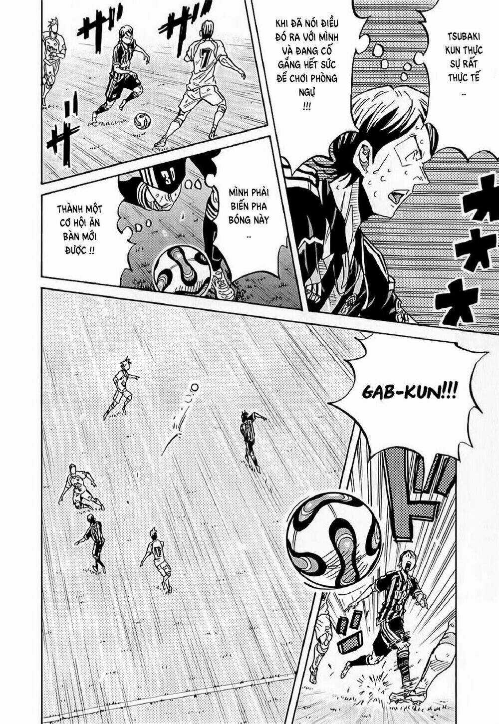 Giant Killing - Chapter 227 - Trang 19