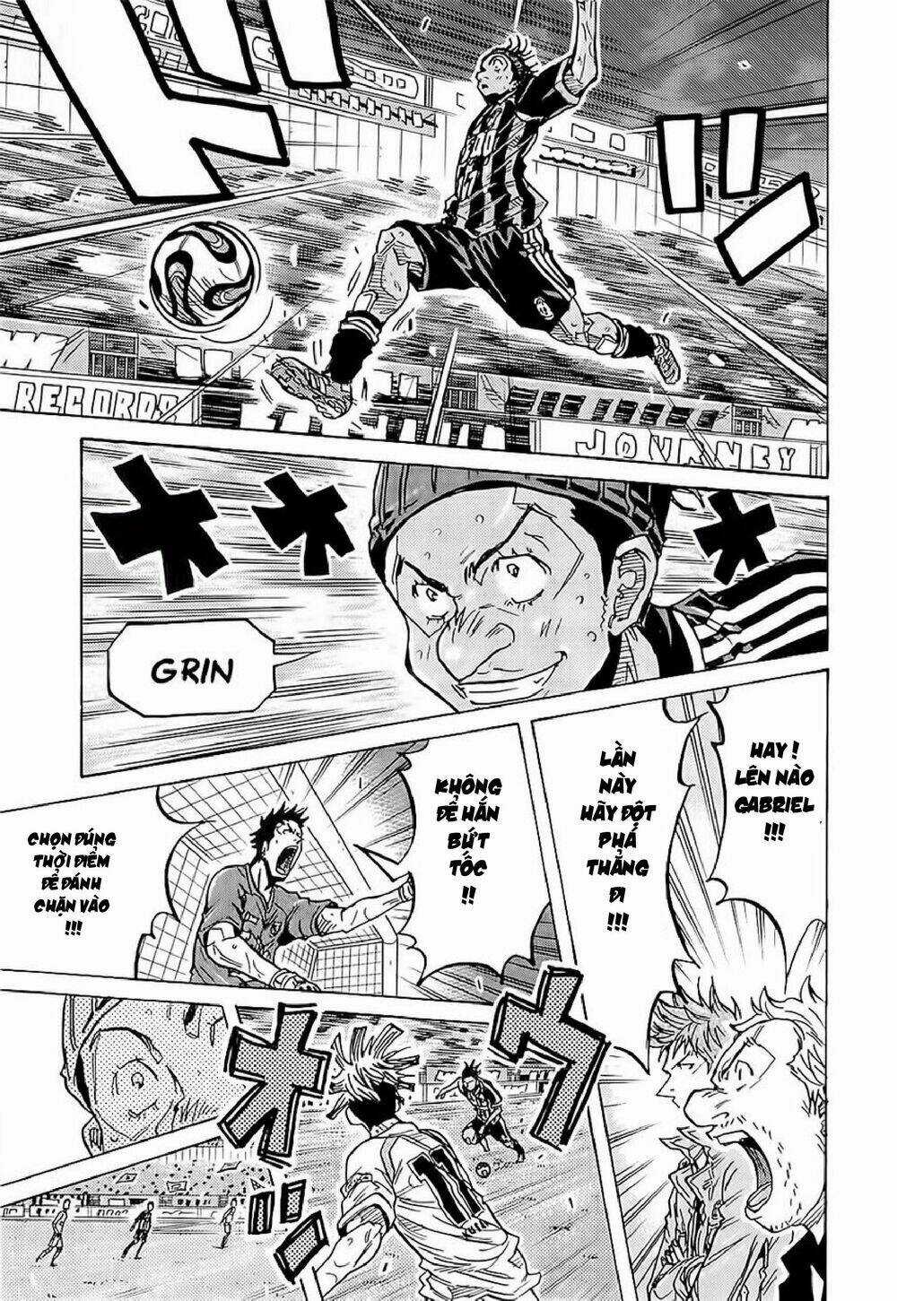 Giant Killing - Chapter 227 - Trang 20