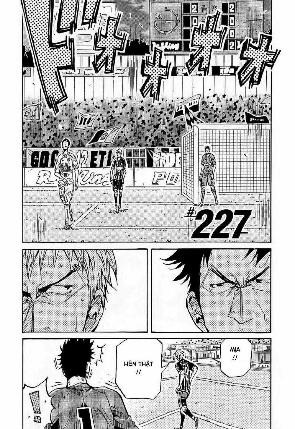 Giant Killing - Chapter 227 - Trang 3