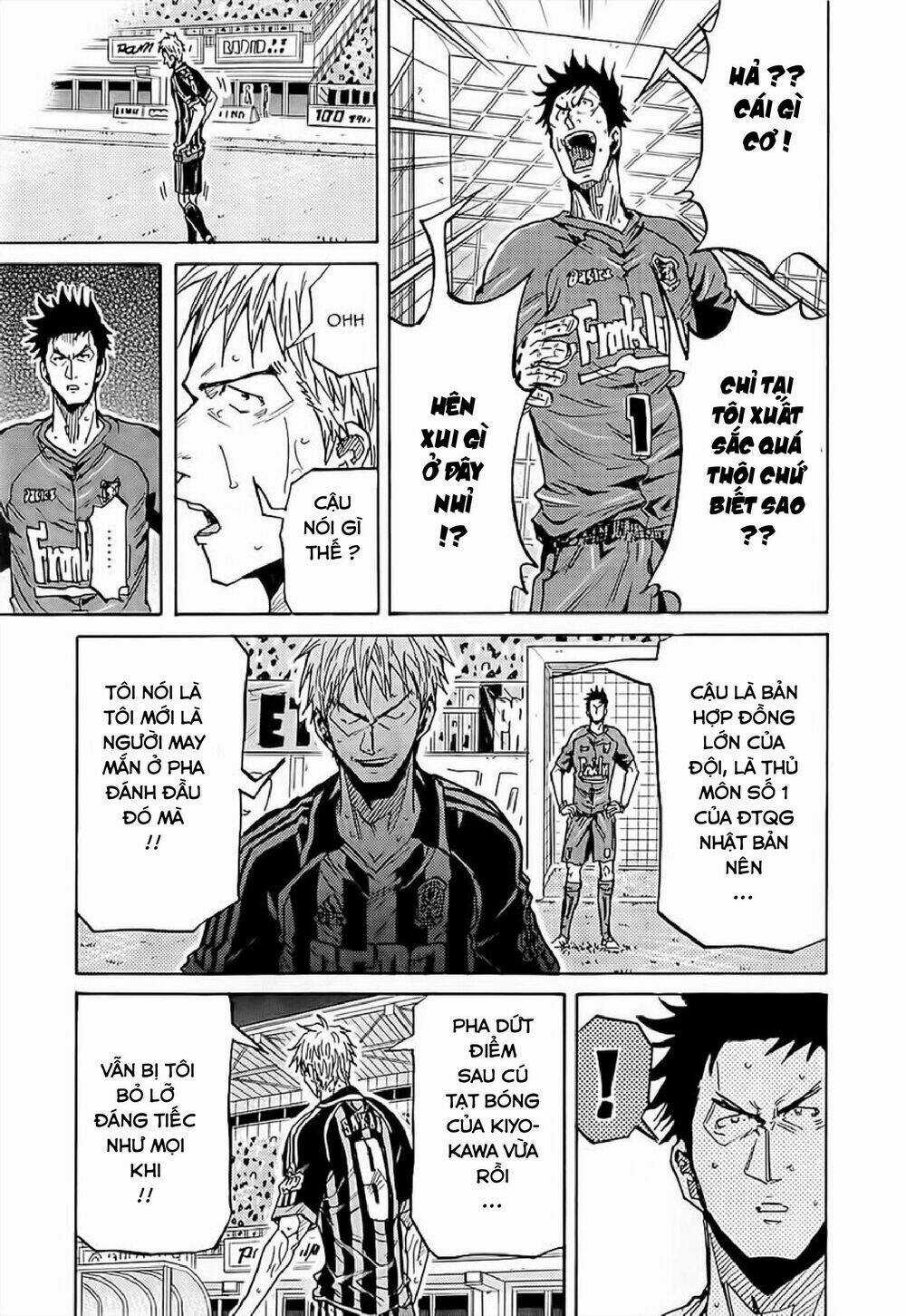 Giant Killing - Chapter 227 - Trang 4