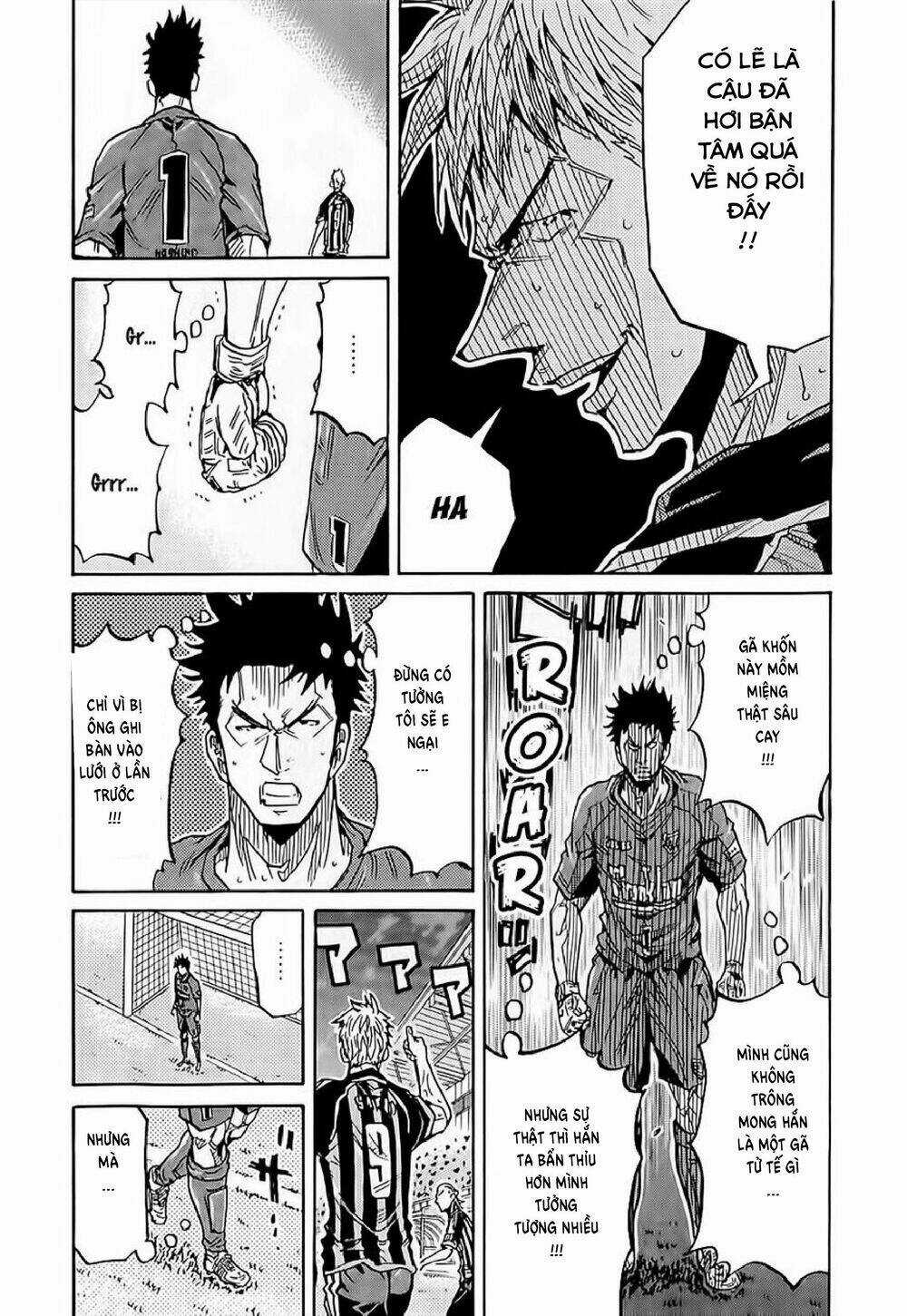 Giant Killing - Chapter 227 - Trang 5