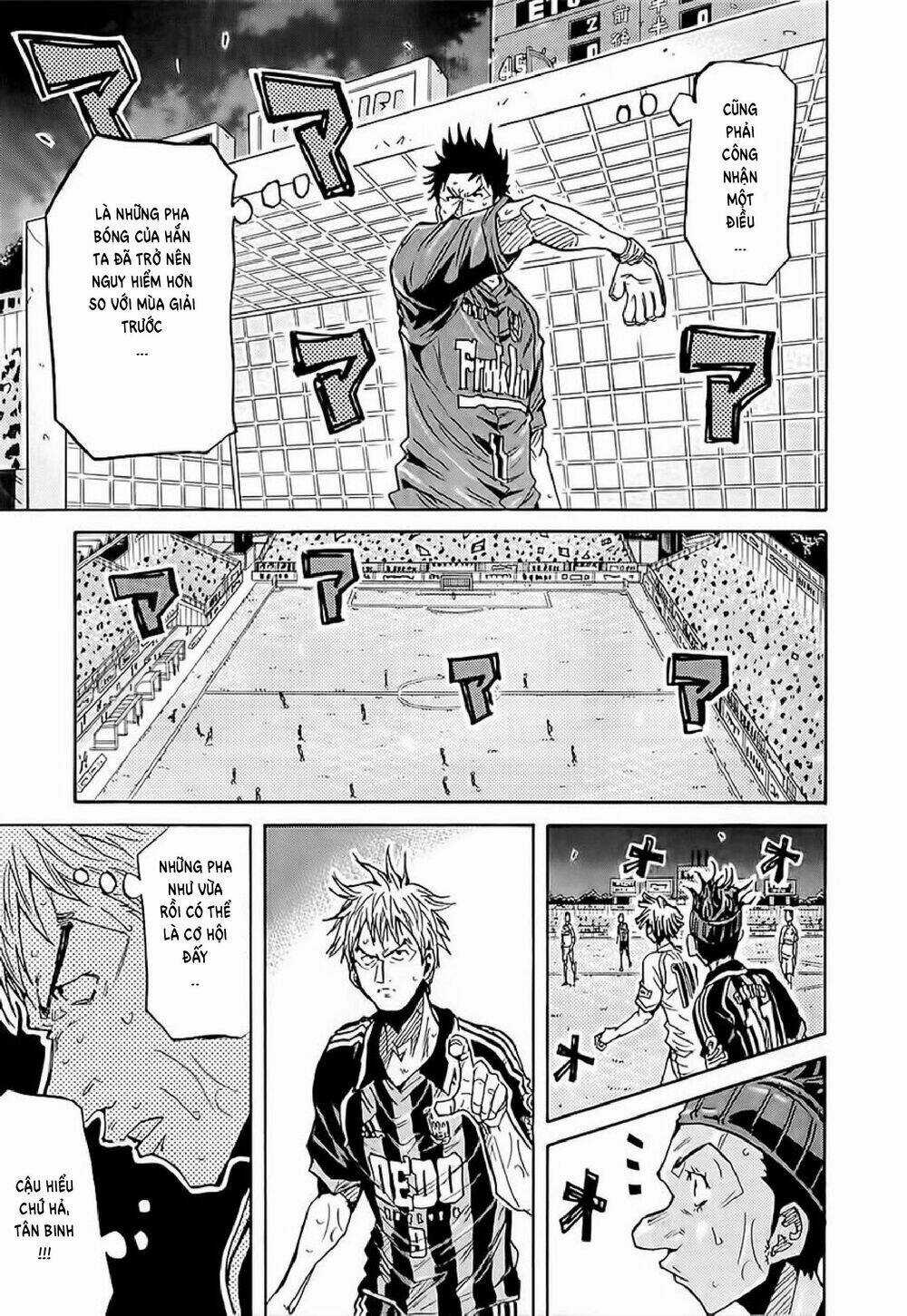 Giant Killing - Chapter 227 - Trang 6