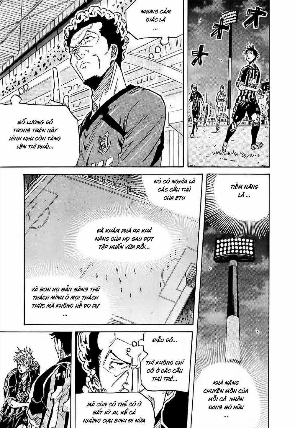 Giant Killing - Chapter 227 - Trang 8