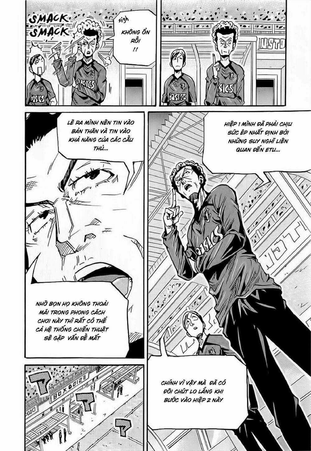 Giant Killing - Chapter 227 - Trang 9