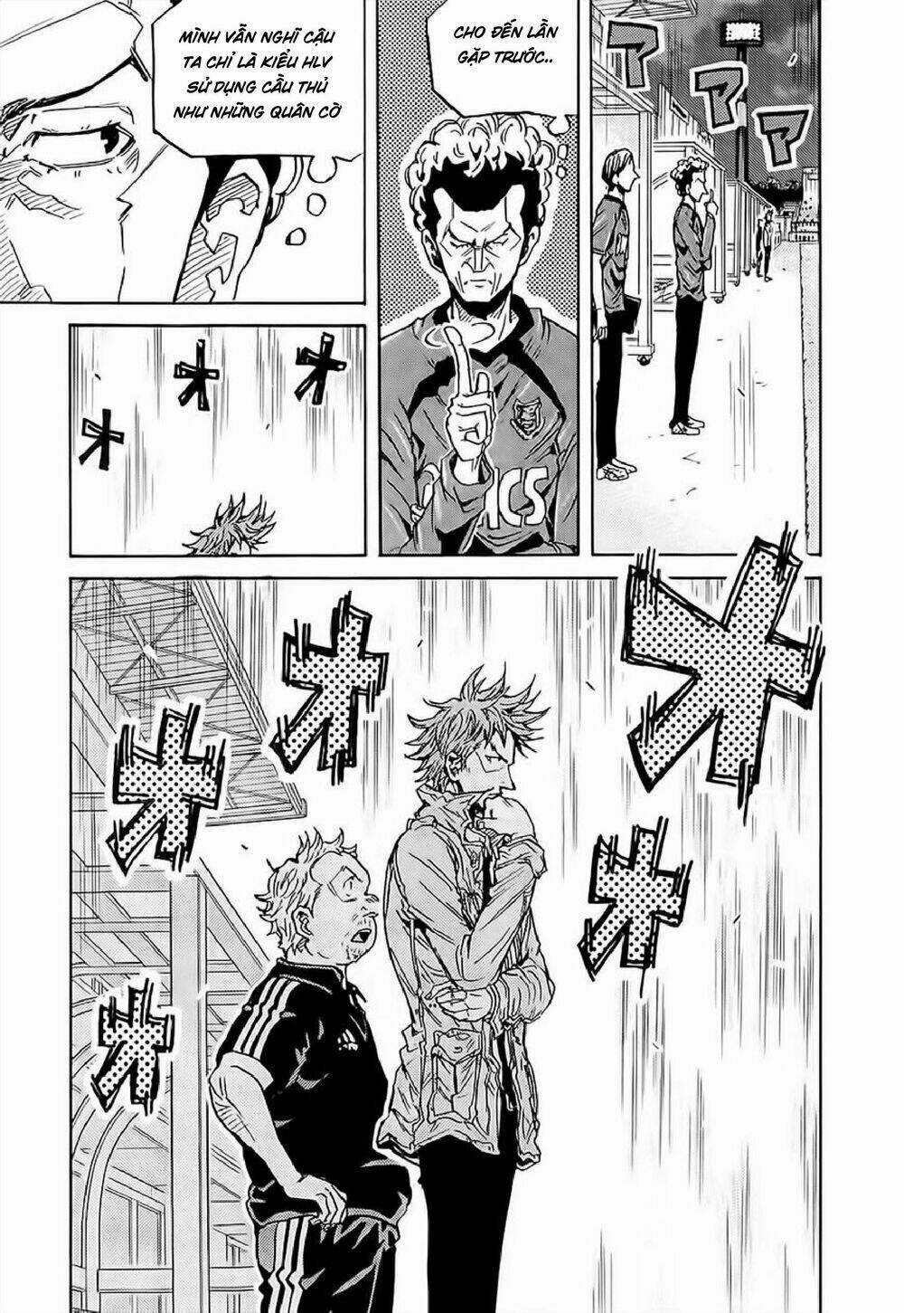 Giant Killing - Chapter 227 - Trang 10