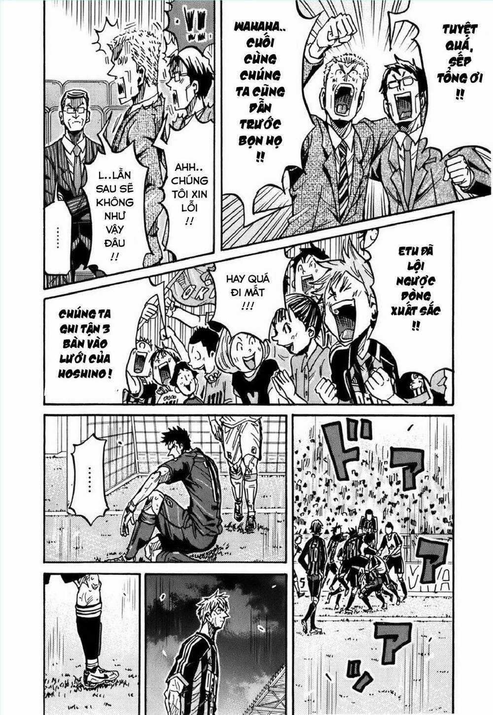 Giant Killing - Chapter 228 - Trang 16