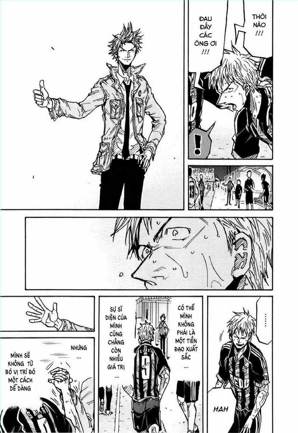 Giant Killing - Chapter 228 - Trang 19