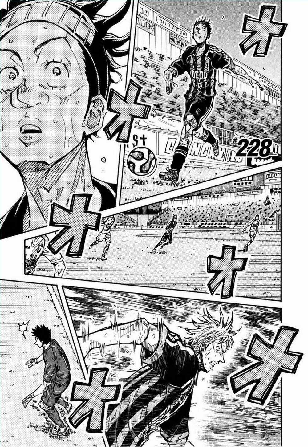 Giant Killing - Chapter 228 - Trang 3