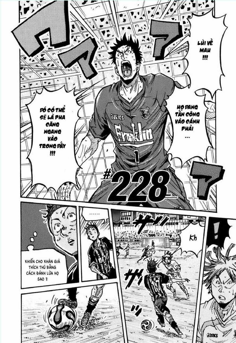 Giant Killing - Chapter 228 - Trang 4