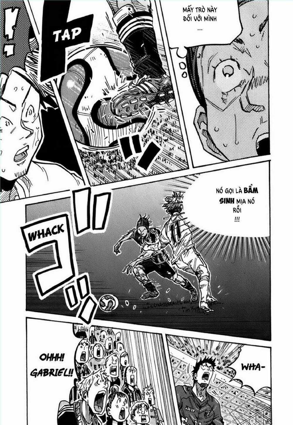 Giant Killing - Chapter 228 - Trang 5