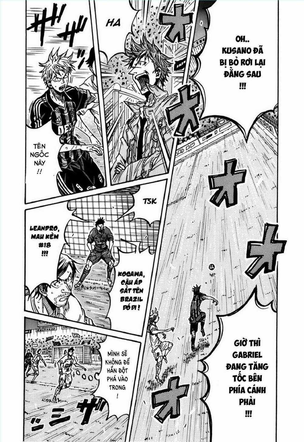 Giant Killing - Chapter 228 - Trang 6