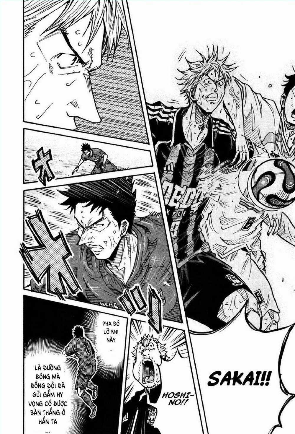 Giant Killing - Chapter 228 - Trang 10