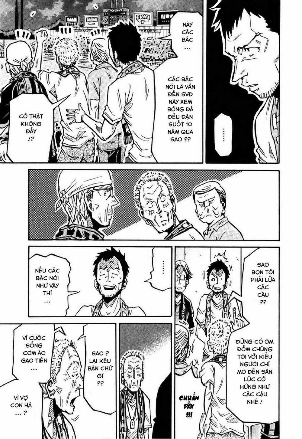 Giant Killing - Chapter 229 - Trang 12