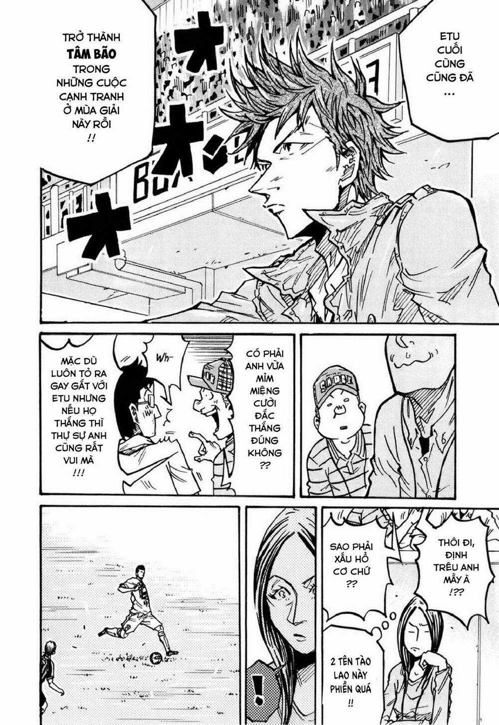 Giant Killing - Chapter 229 - Trang 19