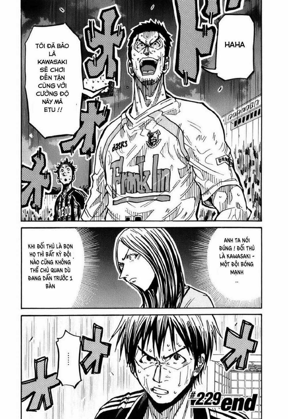 Giant Killing - Chapter 229 - Trang 21