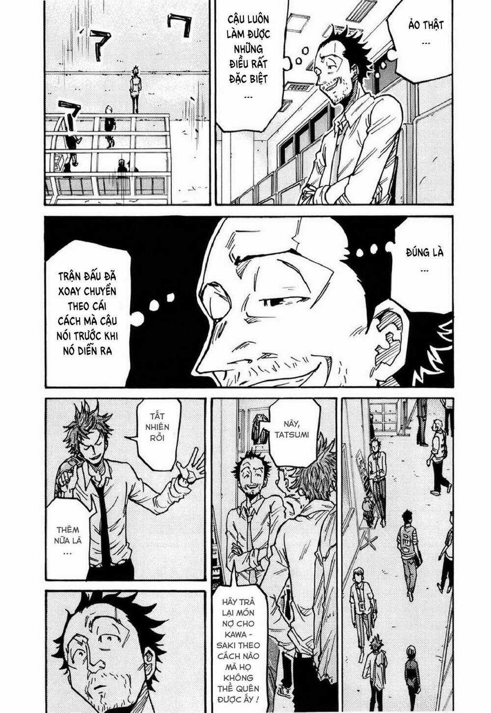 Giant Killing - Chapter 229 - Trang 4